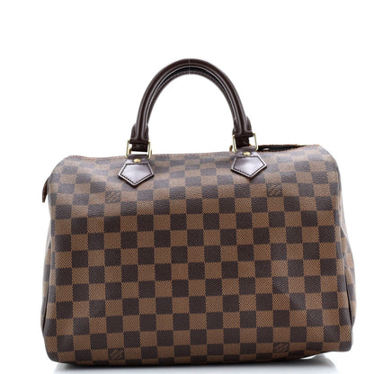 Louis Vuitton Speedy Handbag Damier 30
