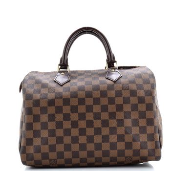 Louis Vuitton Speedy Handbag Damier 30