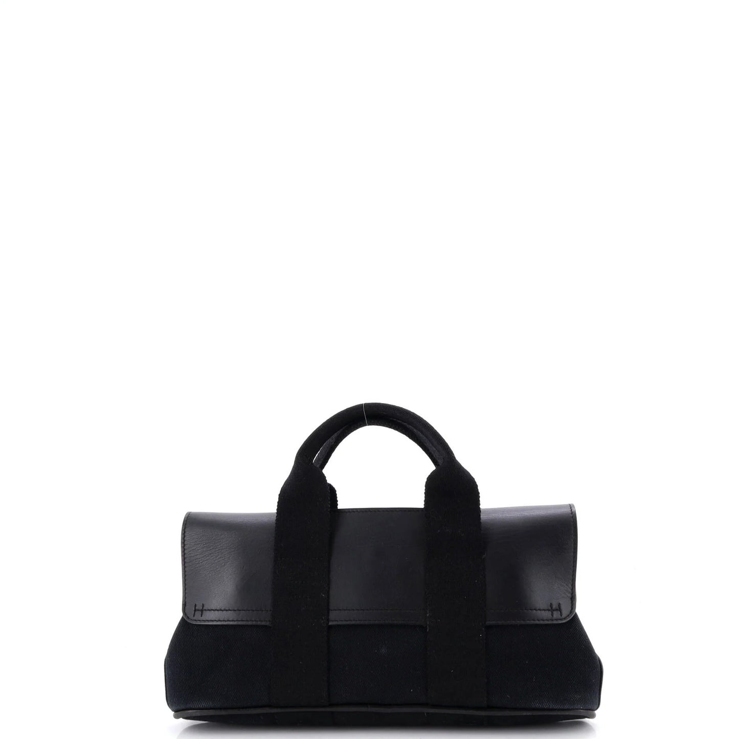 Hermes Valparaiso Bag Toile And Leather Pm