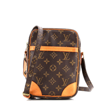Louis Vuitton Danube Handbag Monogram Canvas