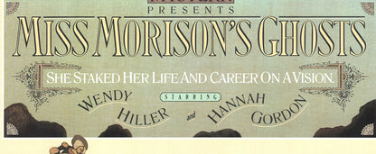 Artist Unknown Miss Morison'S Ghosts " Offset Lithograph Contempora