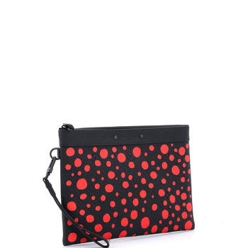 Louis Vuitton Pochette To Go Yayoi Kusama Infinity Dots Monogram Taurillon