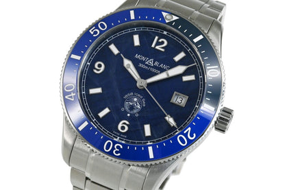 Montblanc 1858 Ice Sea Automatic Date Mb129369