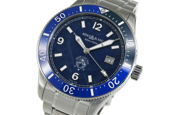 Montblanc 1858 Ice Sea Automatic Date Mb129369