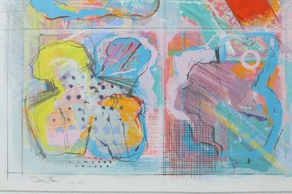 Calman Shemi (Argentina/Israel) Signed Mixed