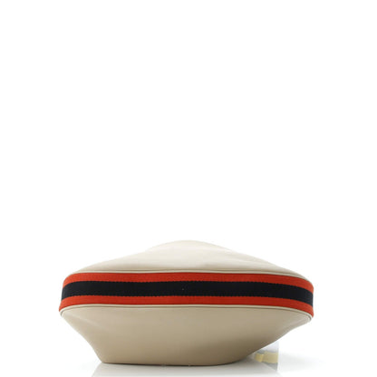 Gucci Attache Shoulder Bag Gg Coated Canvas Medium