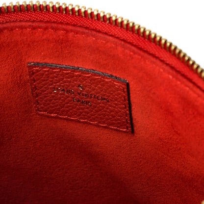 Louis Vuitton Twice Handbag Monogram Empreinte Leather