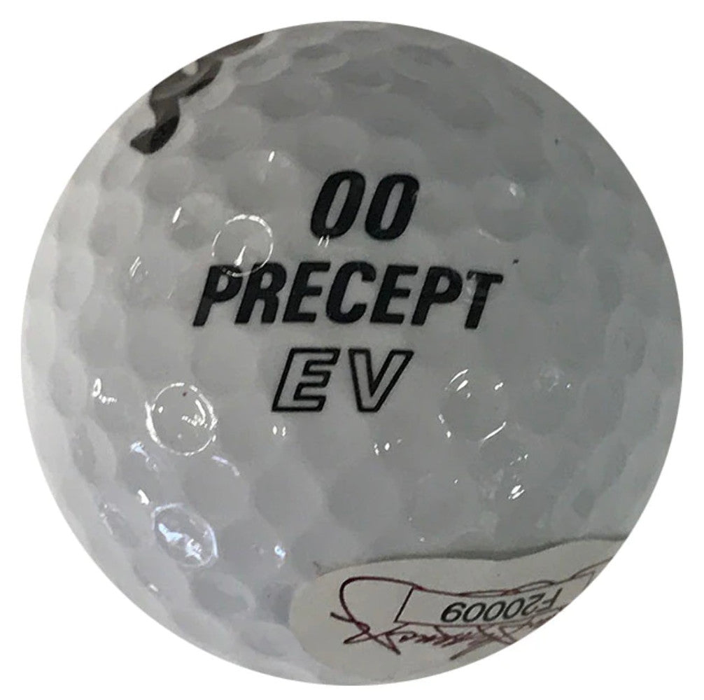 Nick Price Autographed 00 Precept Ev Golf Ball (Jsa)