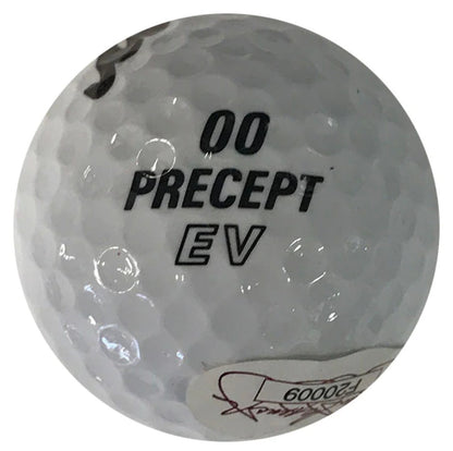Nick Price Autographed 00 Precept Ev Golf Ball (Jsa)