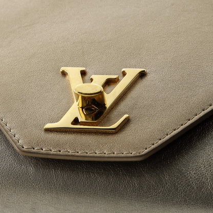 Louis Vuitton Love Note Chain Clutch Leather