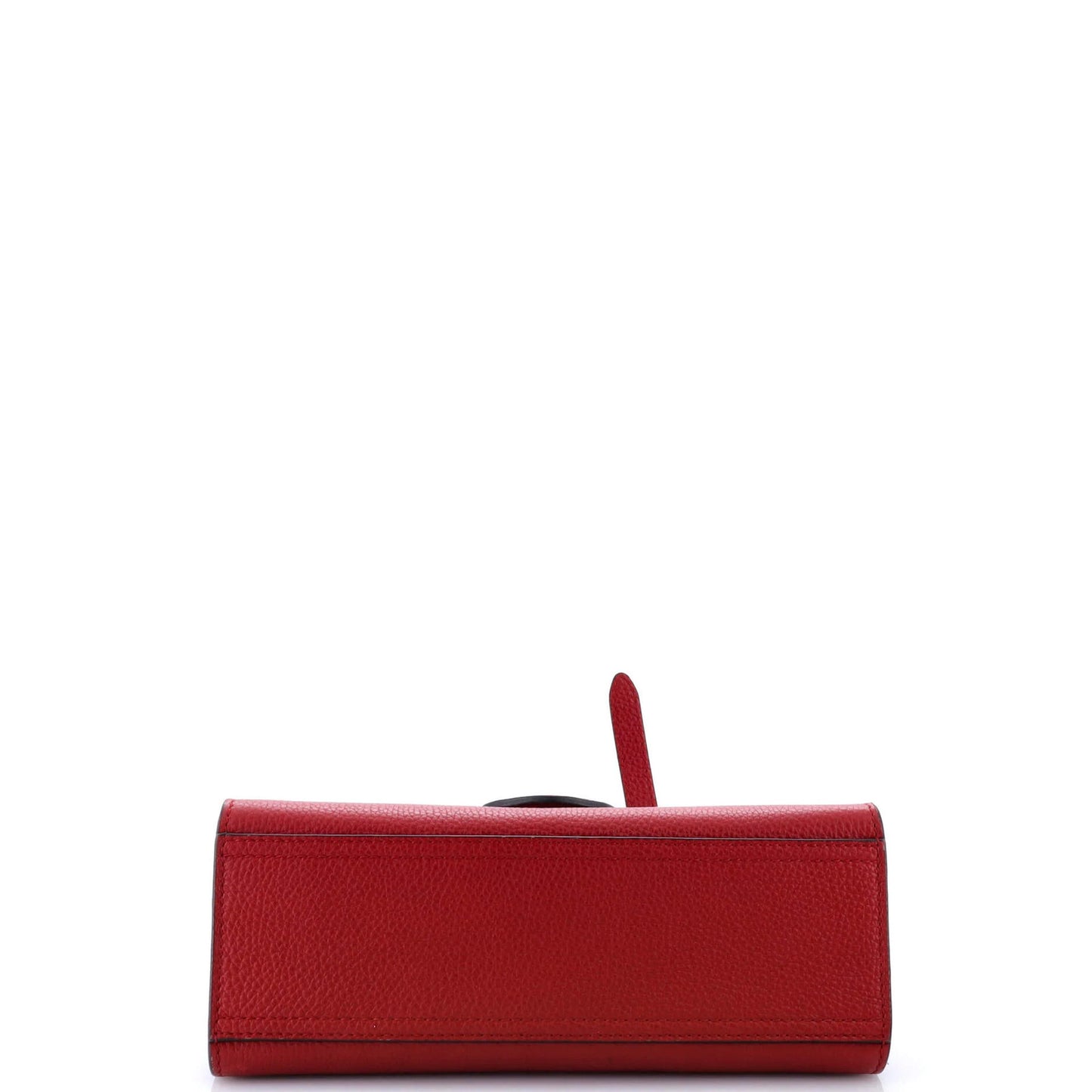 Gucci Gg Marmont Top Handle Bag Leather Mini