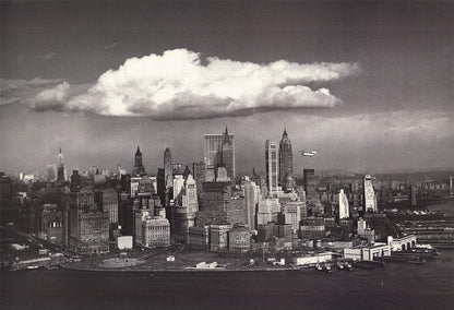 Theodore Donaldson Manhattan South Ferry " Offset Lithograph Photo