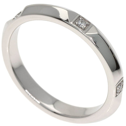 PT950 TIFFANY&Co. True Band Diamond Ring Platinum