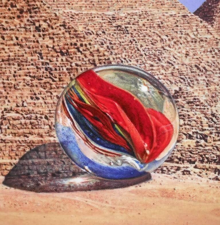Doug Webb (1946-) - Inflation Original Giclee Art Print Signed Framed Numbered