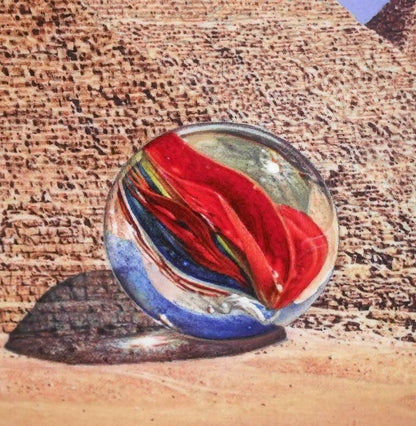 Doug Webb (1946-) - Inflation Original Giclee Art Print Signed Framed Numbered