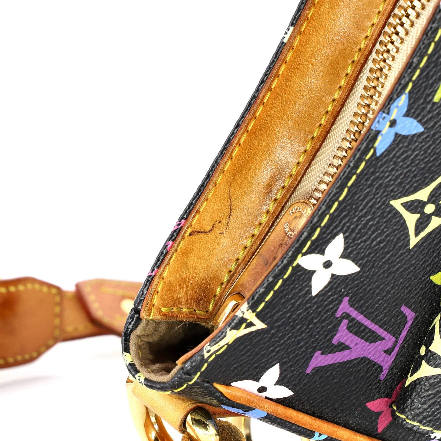 Louis Vuitton Lodge Handbag Monogram Multicolor Gm