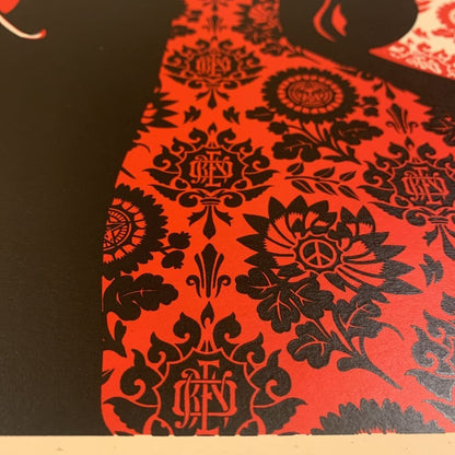 Shepard Fairey War for Sale Silkscreen Poster Edition Signed