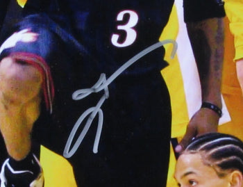 Allen Iverson 76Ers Signed/Autographed 16X20