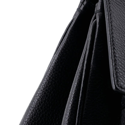 Salvatore Ferragamo Studio Satchel Leather Small