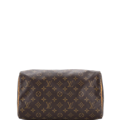 Louis Vuitton Speedy Handbag Monogram Canvas 30