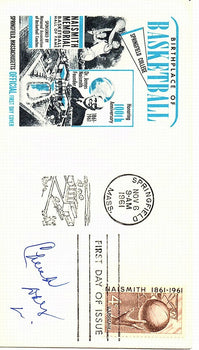 Chuck Daly Autographed/Signed 1961 Naismith Hof