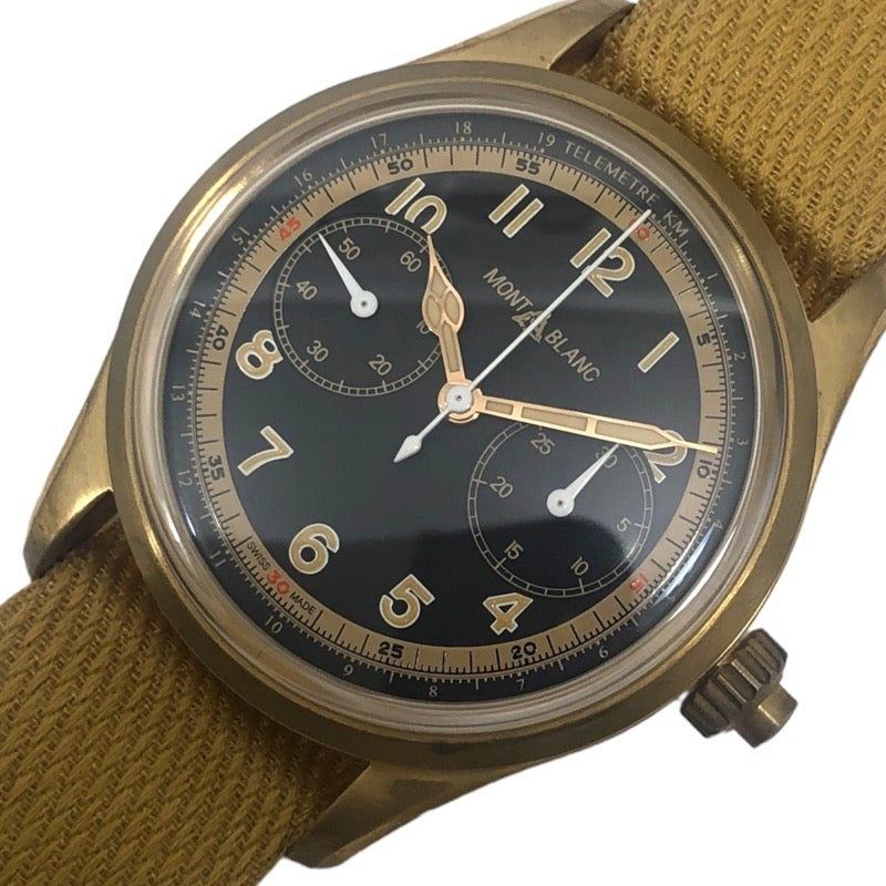 Montblanc 1858 Monopusher Chronograph Ltd 125583