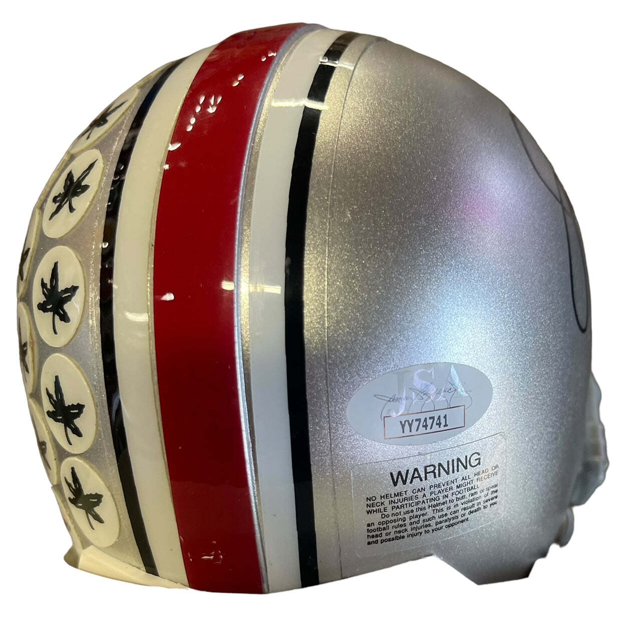 Jack Nicklaus Autographed Ohio State Buckeyes Mini Helmet (Jsa)