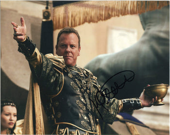 Keifer Sutherland Autographed 8X10 Photo