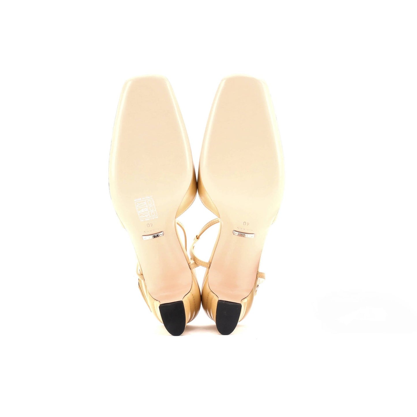 Gucci Women'S Charlotte Pumps Leather