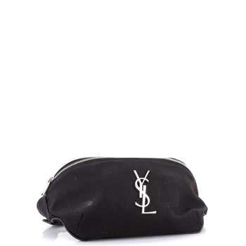 Saint Laurent Classic Monogram Belt Bag Canvas