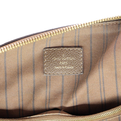 Louis Vuitton Lumineuse Handbag Monogram Empreinte Leather Pm