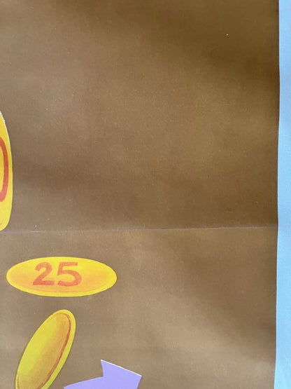 1960 Lefor Openo Loterie Nationale Poster Xxl Original Vintage French Lithograph