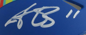 A.J. Brown Signed/Auto Mini Sb Lix Blue Football
