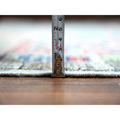 10'X14' Gray Mahal Large Elements All Over Aryana Collection Oriental Rug