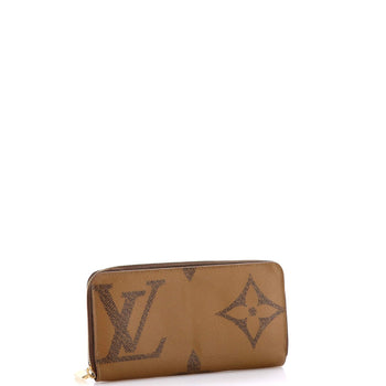 Louis Vuitton Zippy Wallet Reverse Monogram Giant