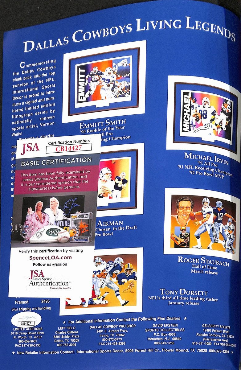 Arnold Palmer Signed Mar/Apr 1963 Legends Sports Memorabilia Magazine Jsa 194961