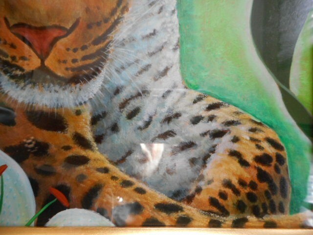 Charles Lynn Bragg -  Original Painting Acrylic On Boad Signed Framed