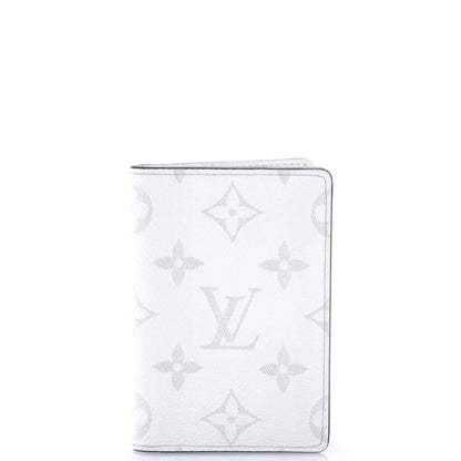 Louis Vuitton Pocket Organizer Monogram Taigarama