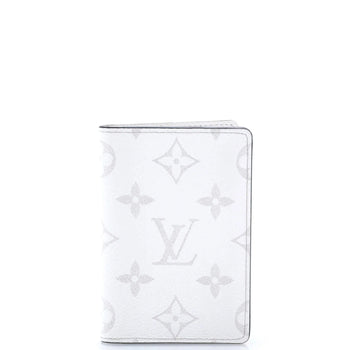 Louis Vuitton Pocket Organizer Monogram Taigarama