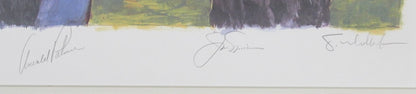 Arnold Palmer/Jack Nicklaus Dual-Signed 18X24
