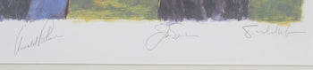 Arnold Palmer/Jack Nicklaus Dual-Signed 18X24
