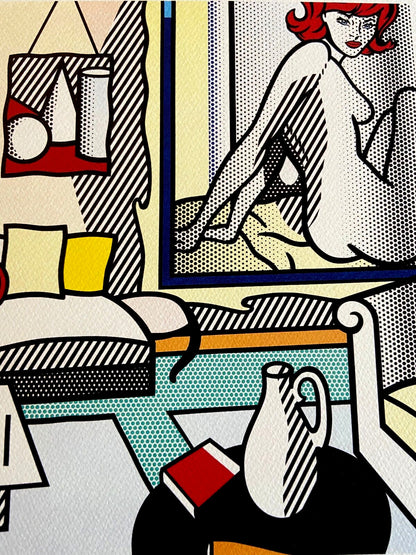 Roy Lichtenstein Lithograph Signed Numbered