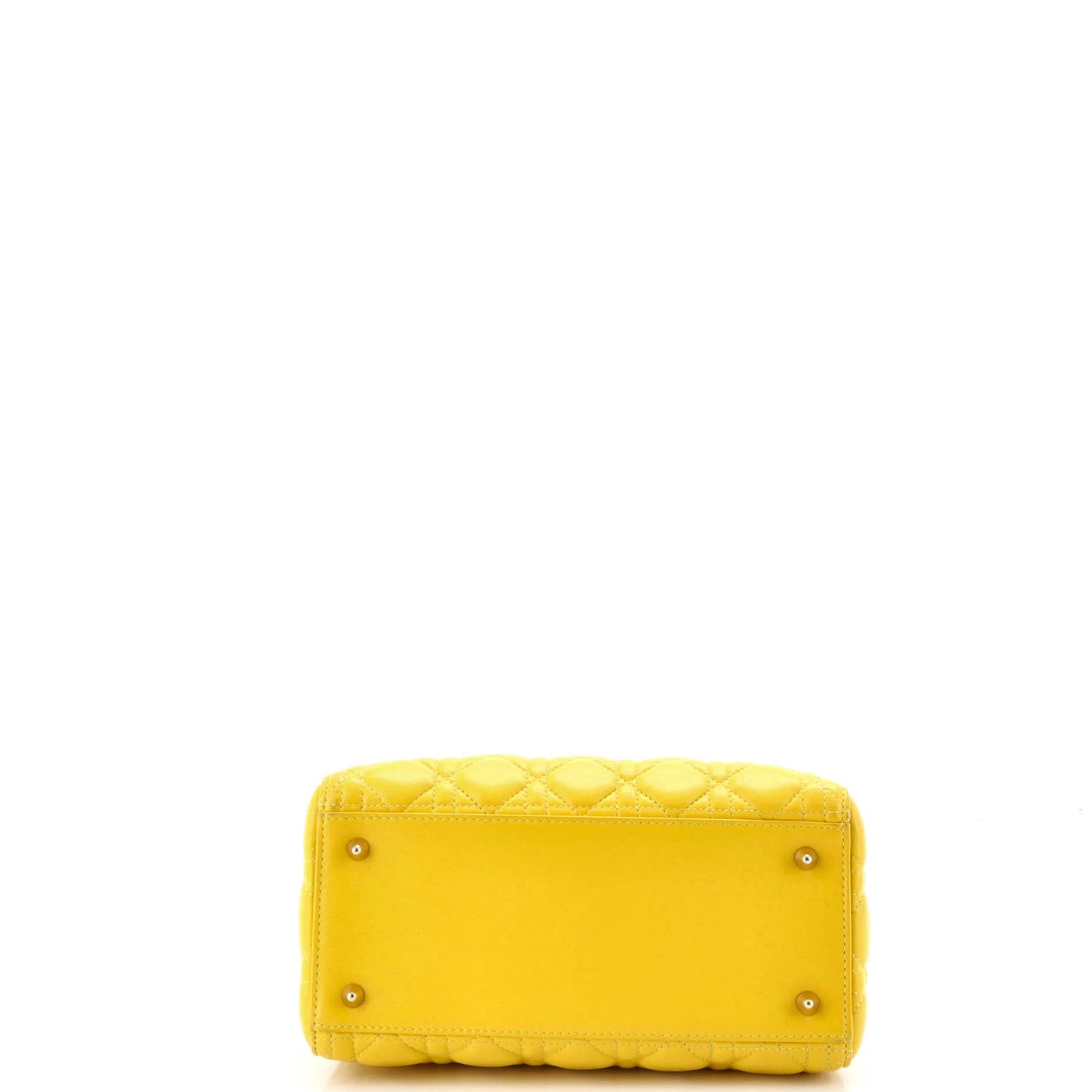 Christian Dior Lady Dior Bag Cannage Quilt Lambskin Medium