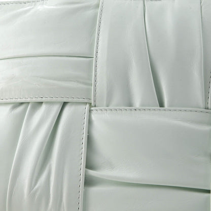 Bottega Veneta Arco Tote Maxi Intrecciato Plisse Leather Mini