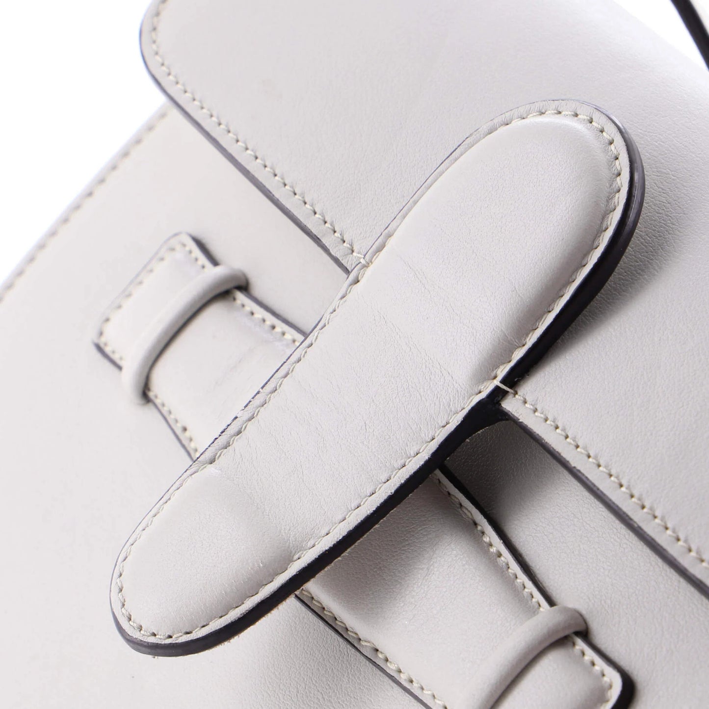 Celine Symmetrical Shoulder Bag Leather Mini