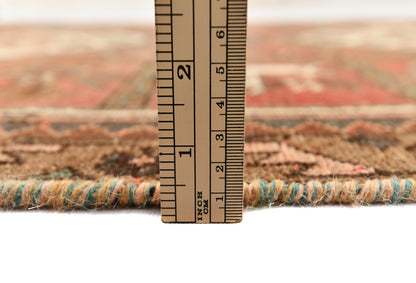 Semi-Antique Vintage Oriental Runner Rug