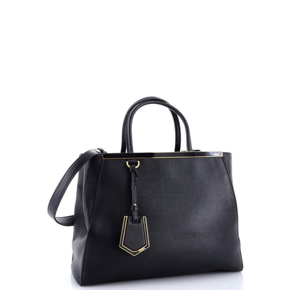 Fendi 2Jours Bag Leather Medium