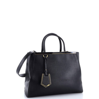 Fendi 2Jours Bag Leather Medium
