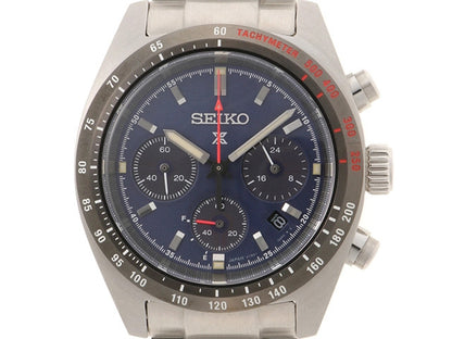 Seiko Prospex Speed Timer Sedl087 Navy Color