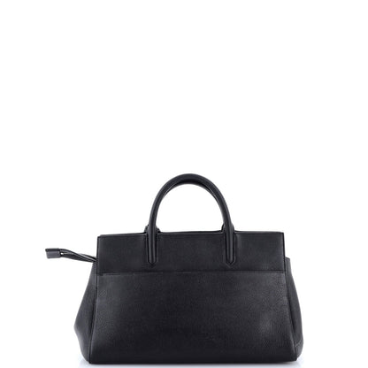Saint Laurent Rive Gauche Cabas Leather Small